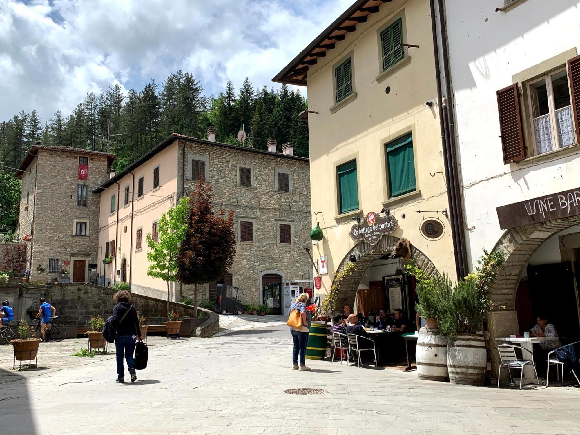 Villa La Torre Del Vicario à Palazzuolo Sul Senio Extérieur photo