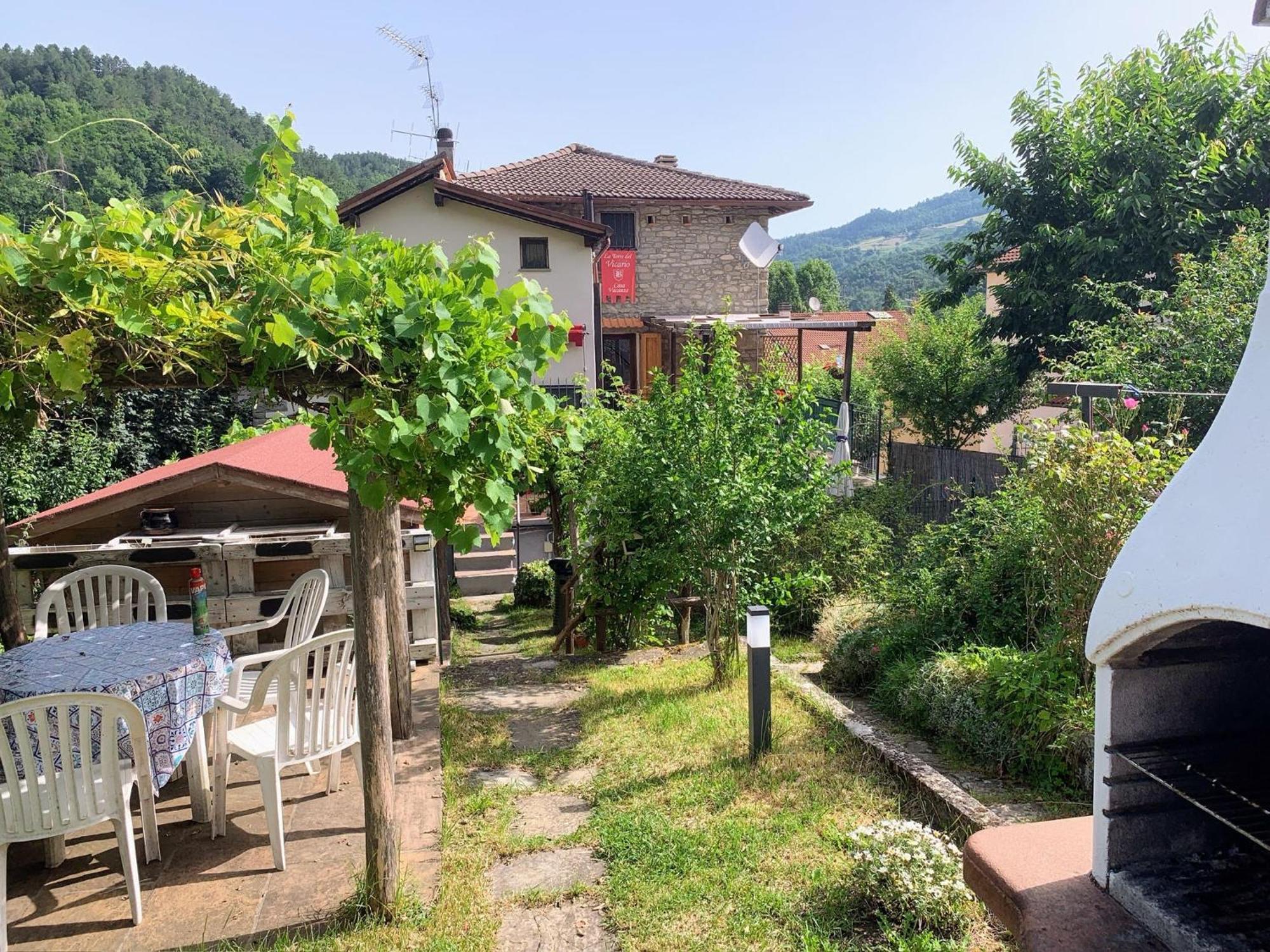 Villa La Torre Del Vicario à Palazzuolo Sul Senio Extérieur photo