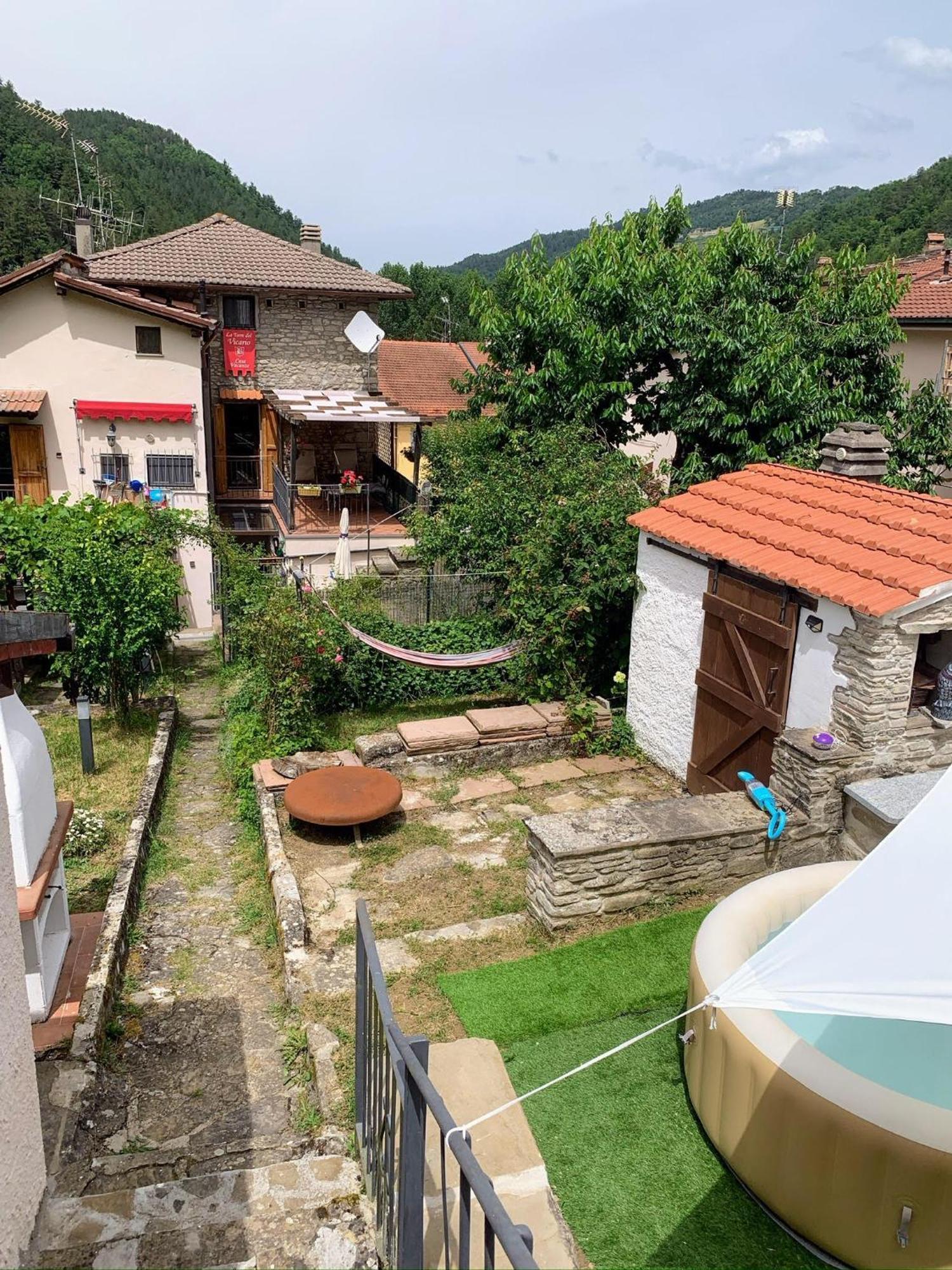 Villa La Torre Del Vicario à Palazzuolo Sul Senio Extérieur photo